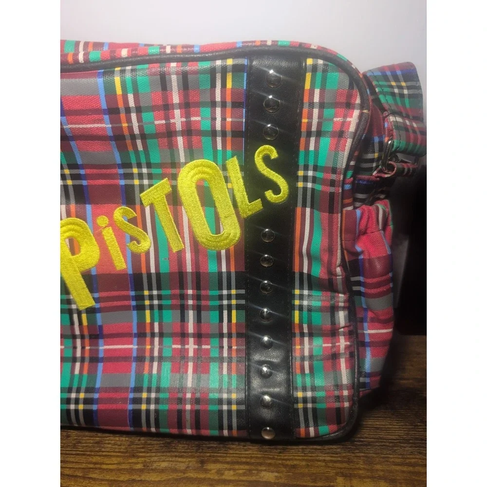 Rare Hard To Find Sourpuss Sex Pistols Baby Diaper Bag Vintage Punk Rock Y2k - Picture 2 of 10